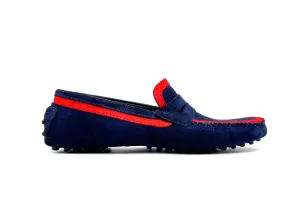 Gommino Suede Loafers