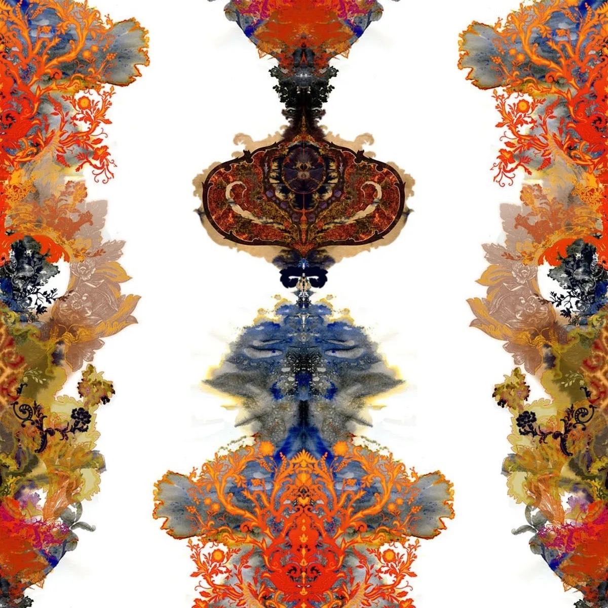 grand blotch damask wallpaper