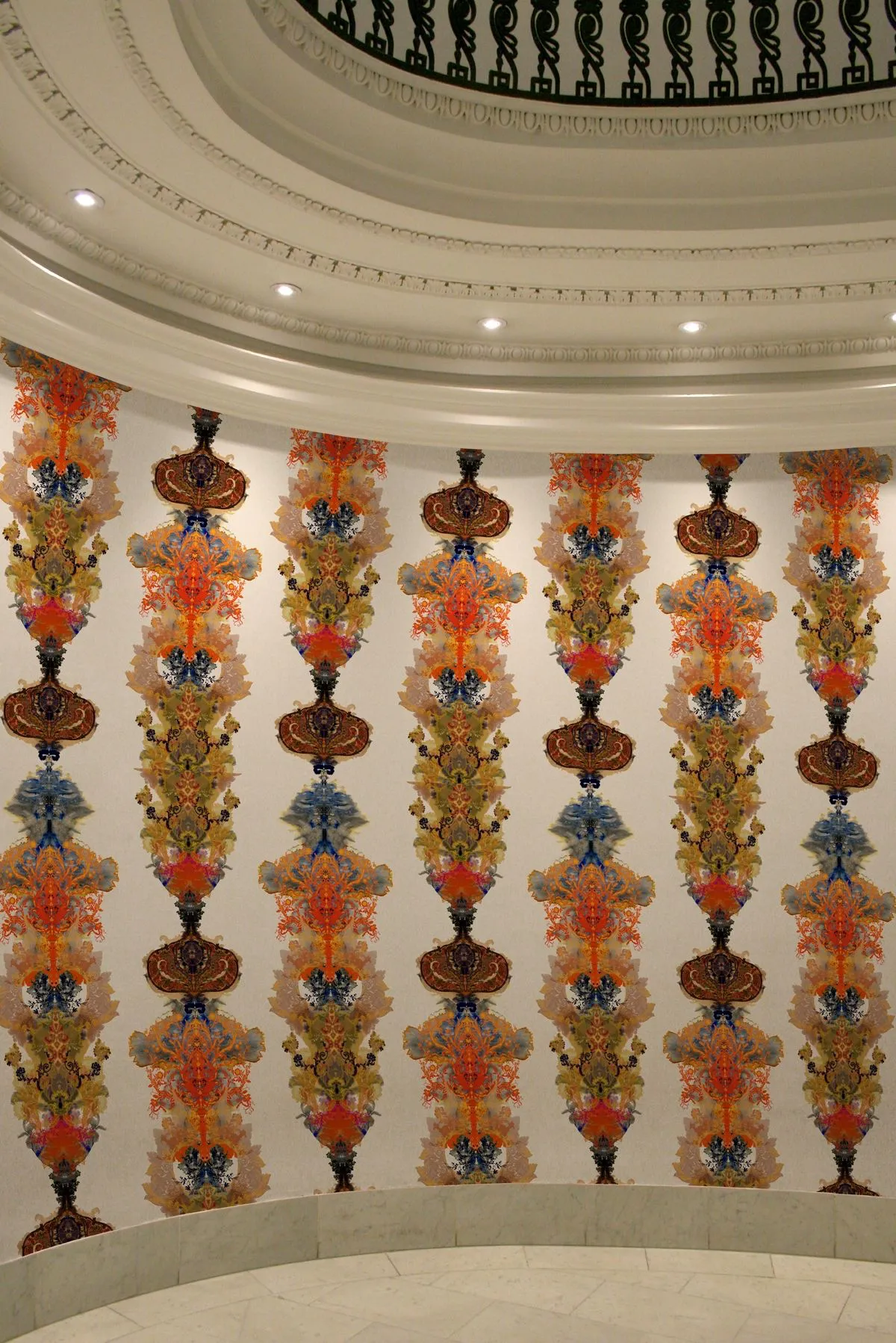 grand blotch damask wallpaper