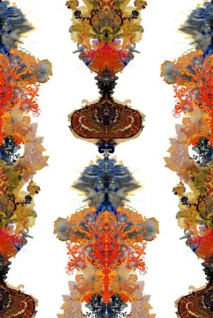 grand blotch damask wallpaper
