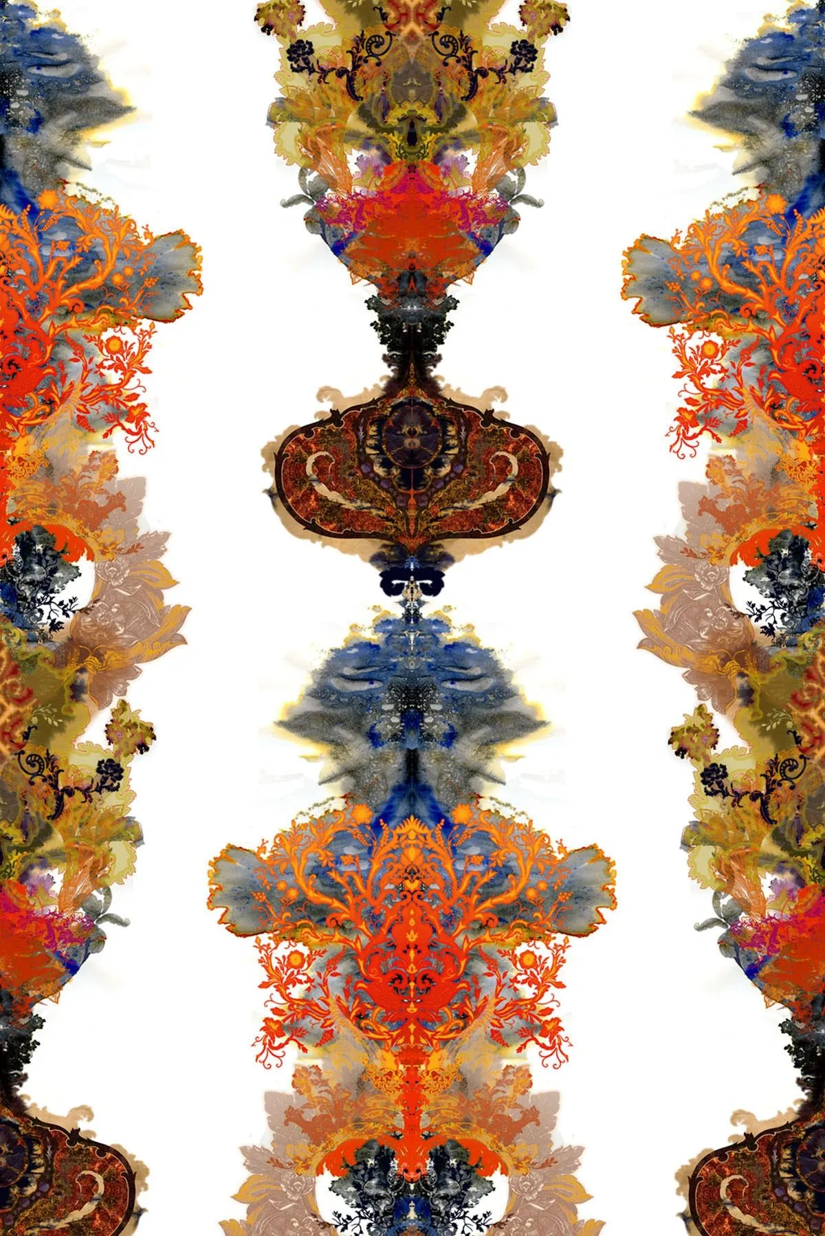 grand blotch damask wallpaper