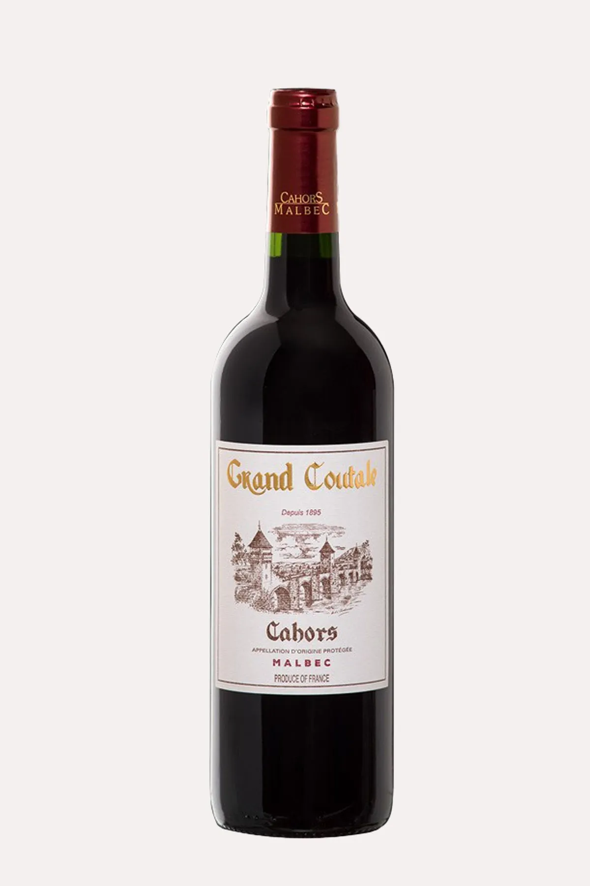 “Grand Coutale” 2019 <br> <span> MALBEC, MERLOT, TANNAT </span>