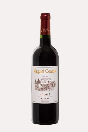 “Grand Coutale” 2019 <br> <span> MALBEC, MERLOT, TANNAT </span>