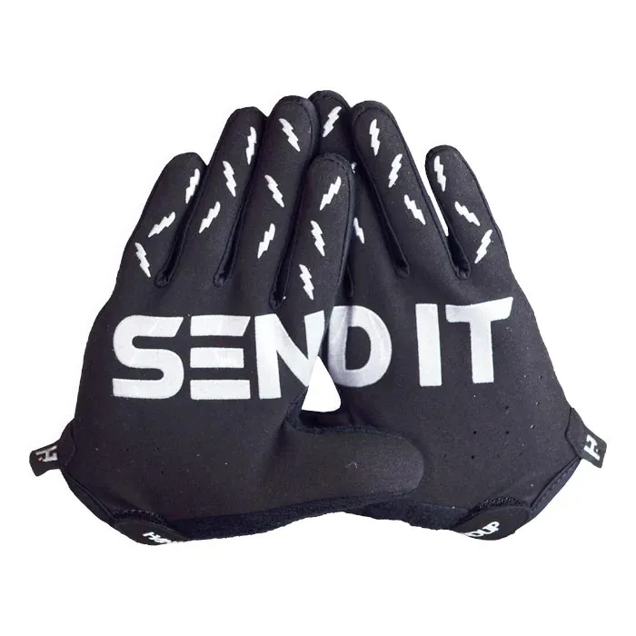 Handup Blackout Bolts Youth Gloves