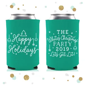 Happy Holidays - Let's Get Lit
