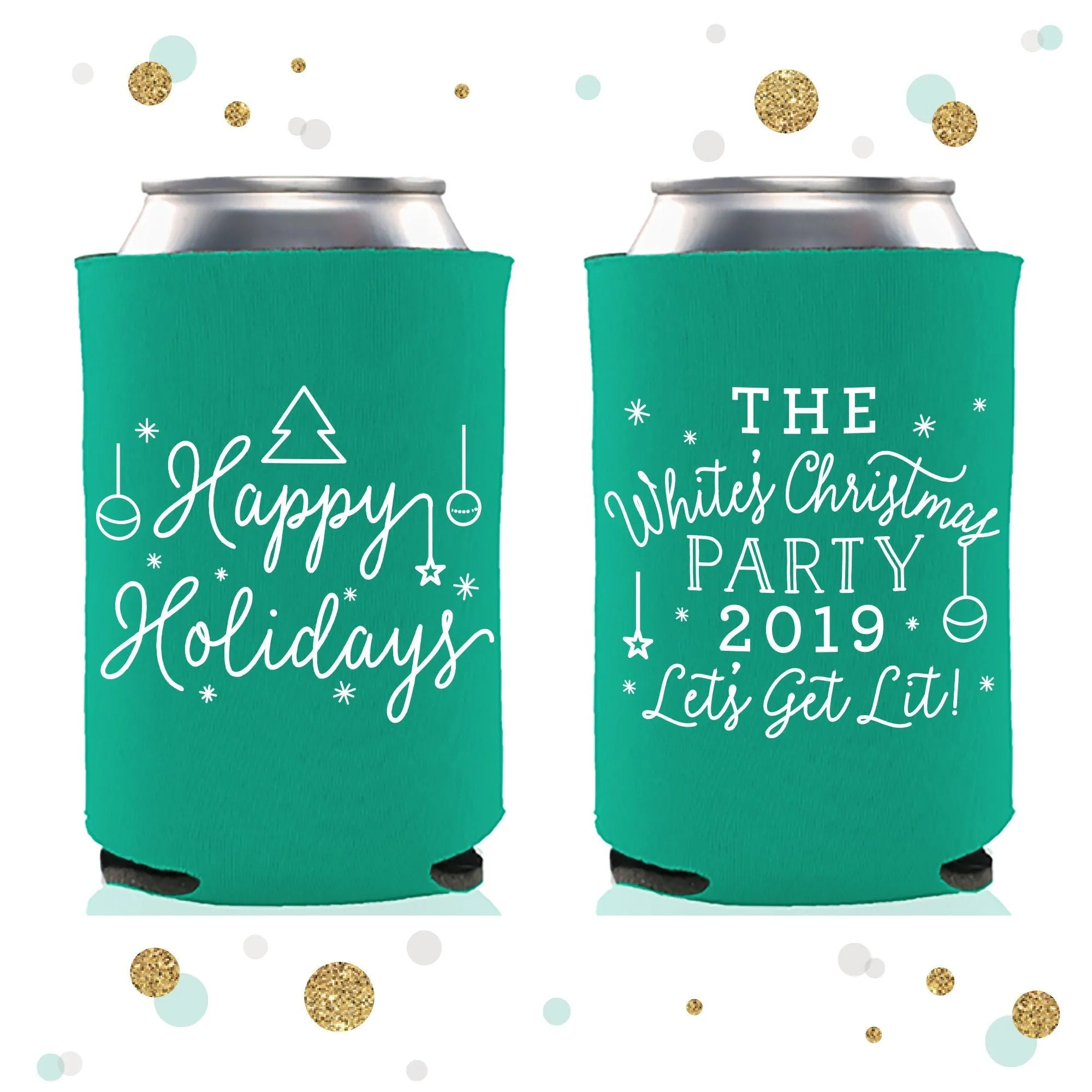 Happy Holidays - Let's Get Lit