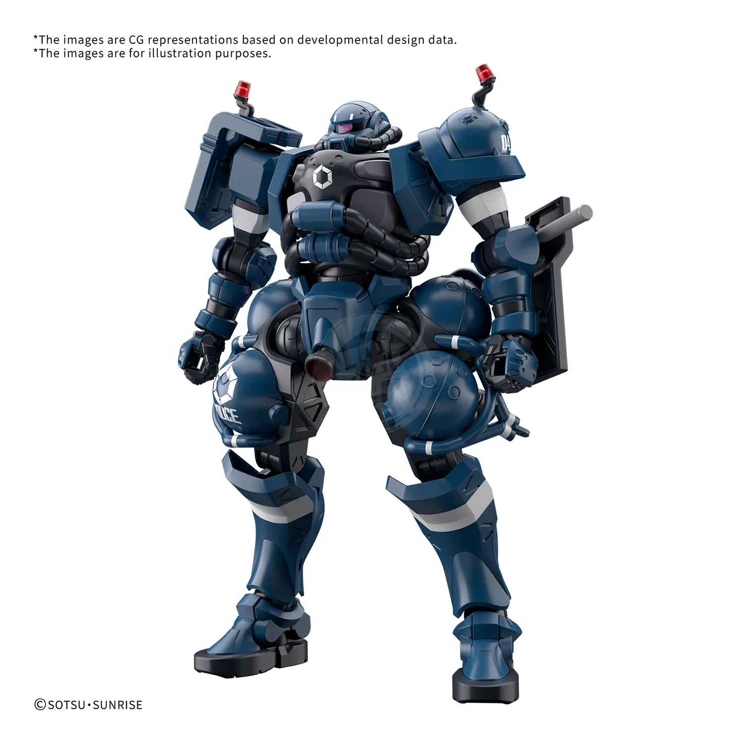 HG Police Zaku [Preorder Q2 2025]