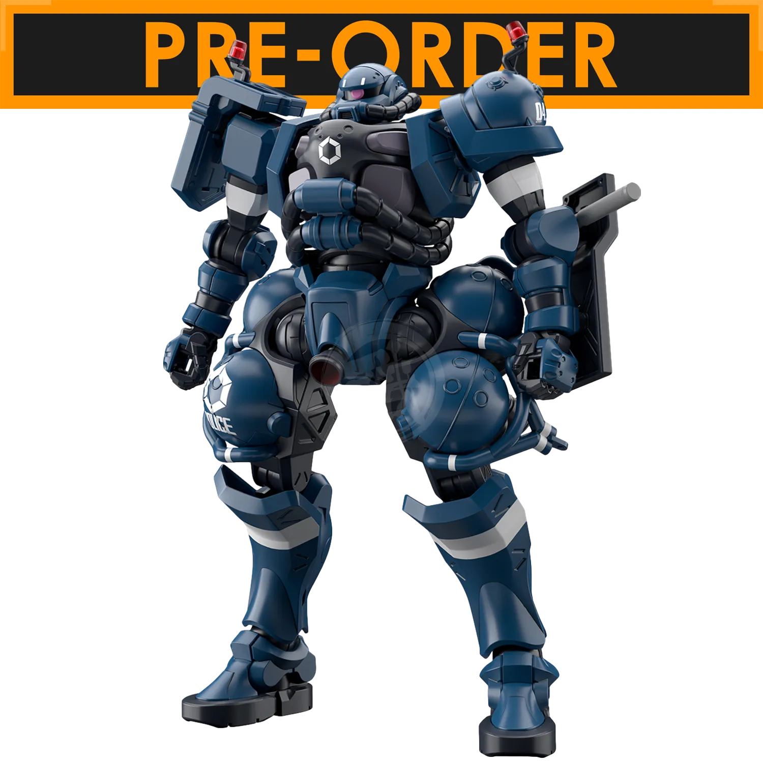 HG Police Zaku [Preorder Q2 2025]