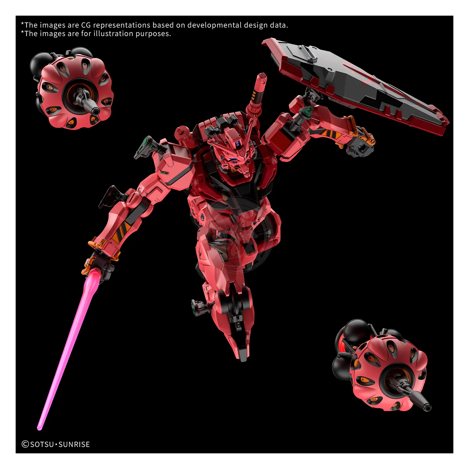 HG Red Gundam [Preorder Q2 2025]