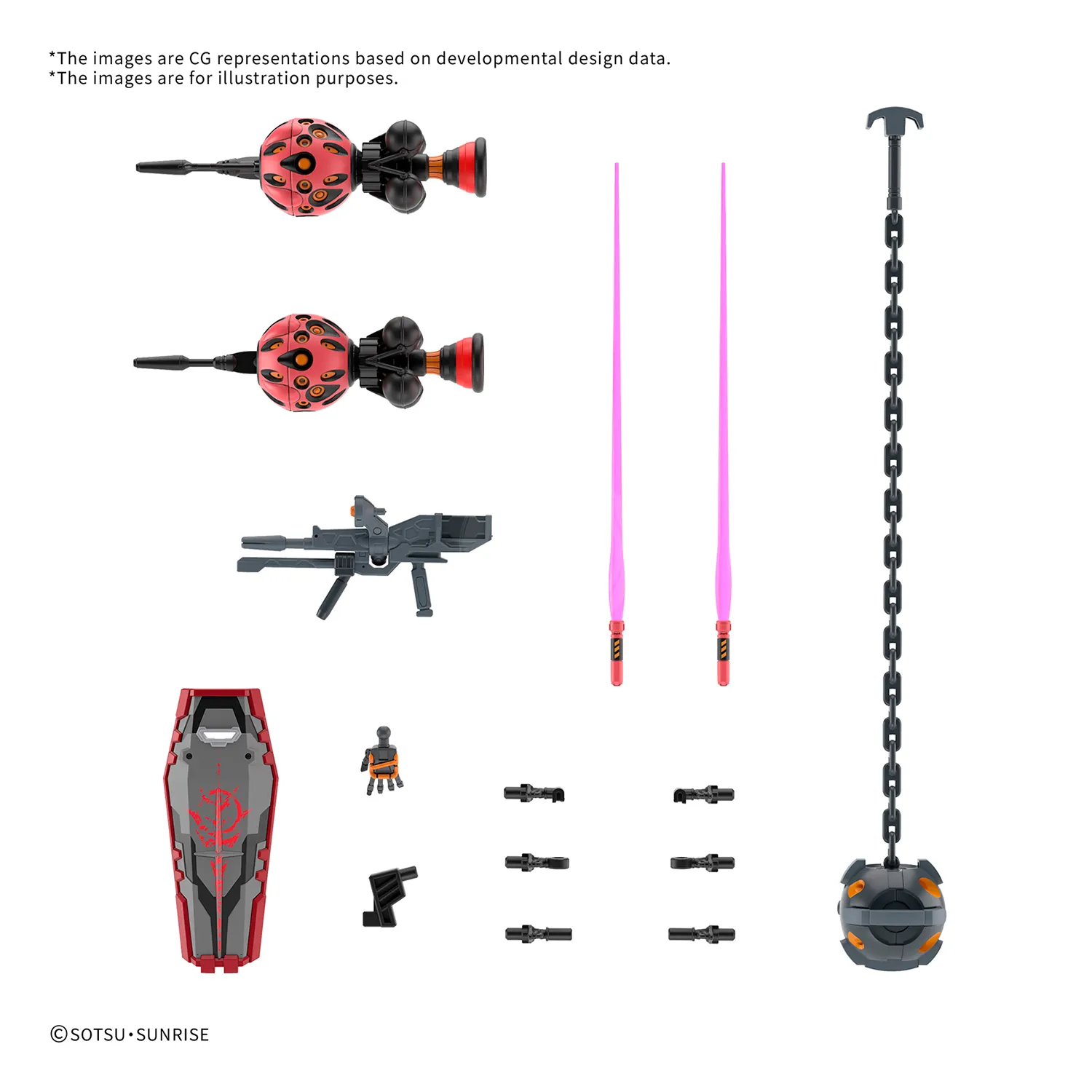 HG Red Gundam [Preorder Q2 2025]