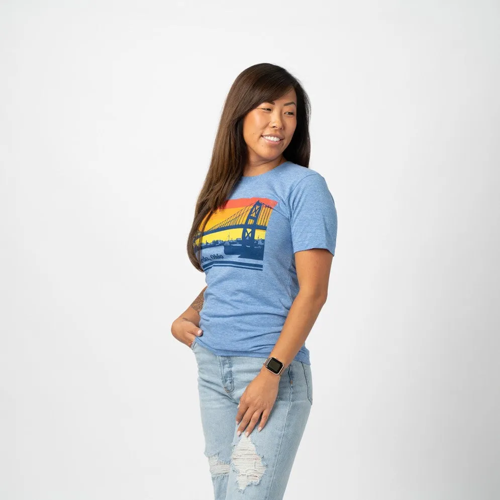 High Level Bridge Sunset Shirt