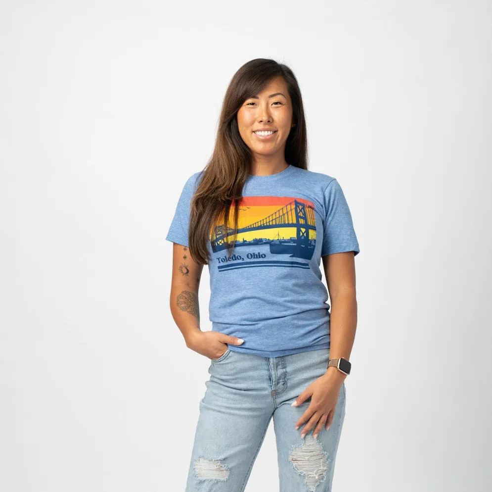 High Level Bridge Sunset Shirt