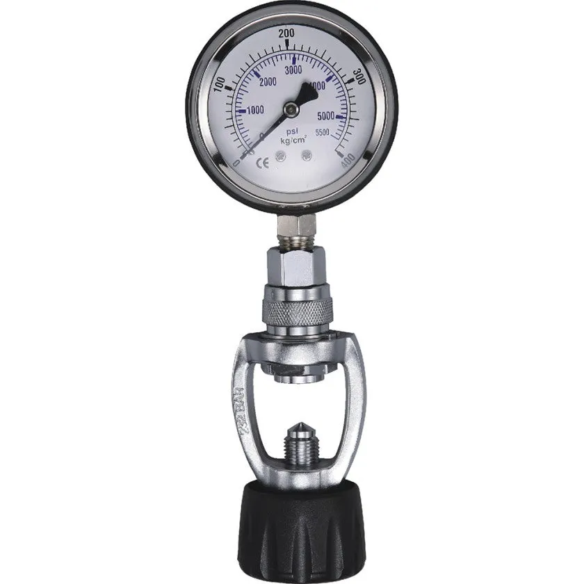 High Pressure Gauge