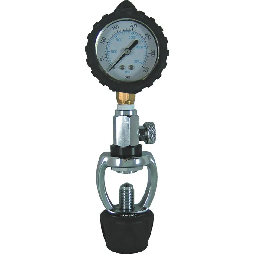 High Pressure Gauge