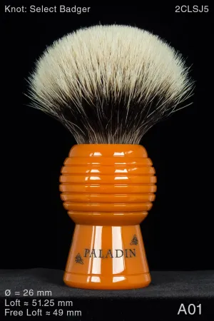High-rise Beehive 26 mm Butterscotch