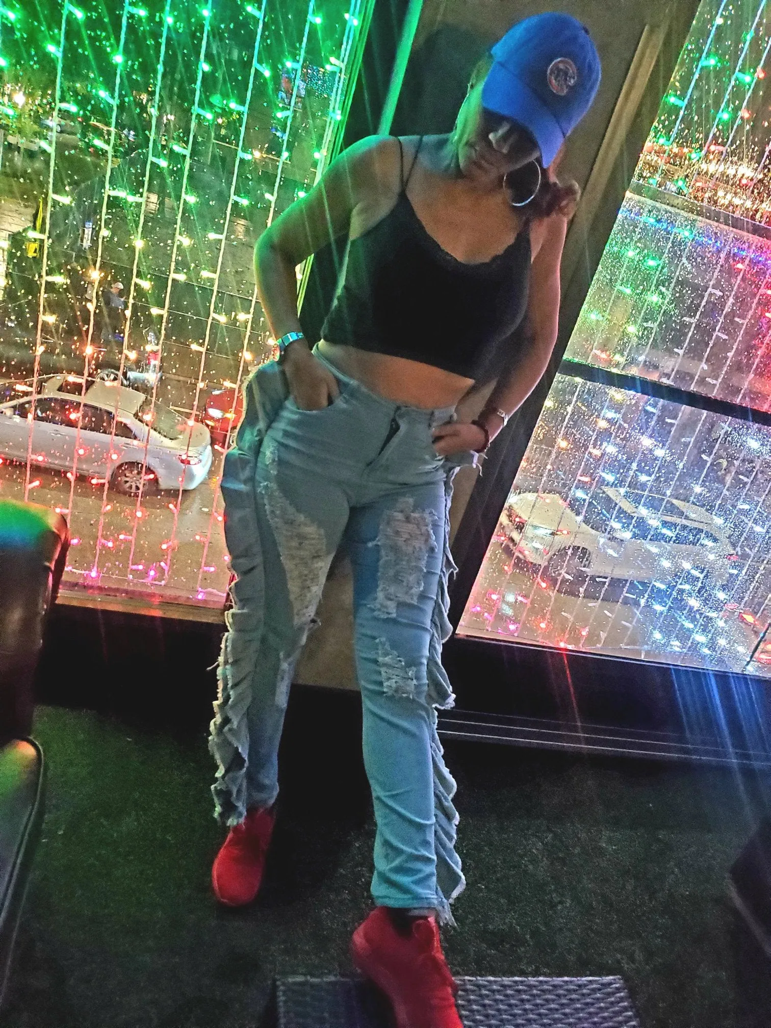 High Waist Jeans