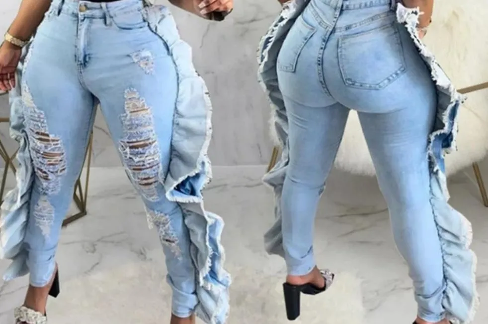High Waist Jeans