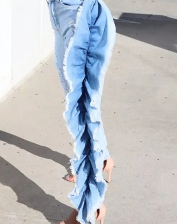 High Waist Jeans