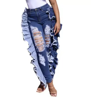 High Waist Jeans