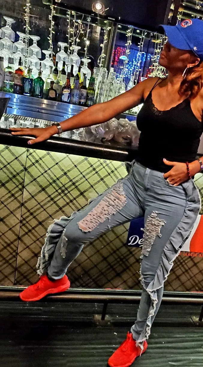 High Waist Jeans