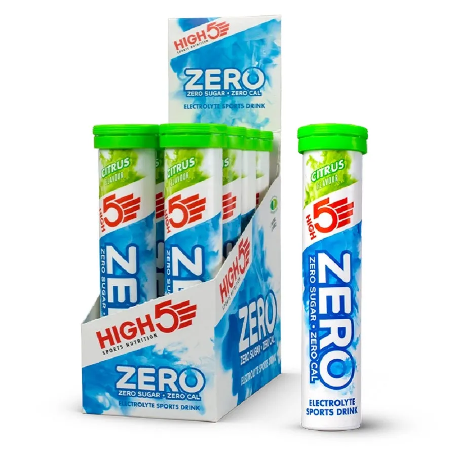 High5 Zero Electrolyte Drink - Citrus - 20 tabs