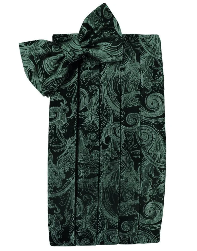 Holly Tapestry Kids Cummerbund