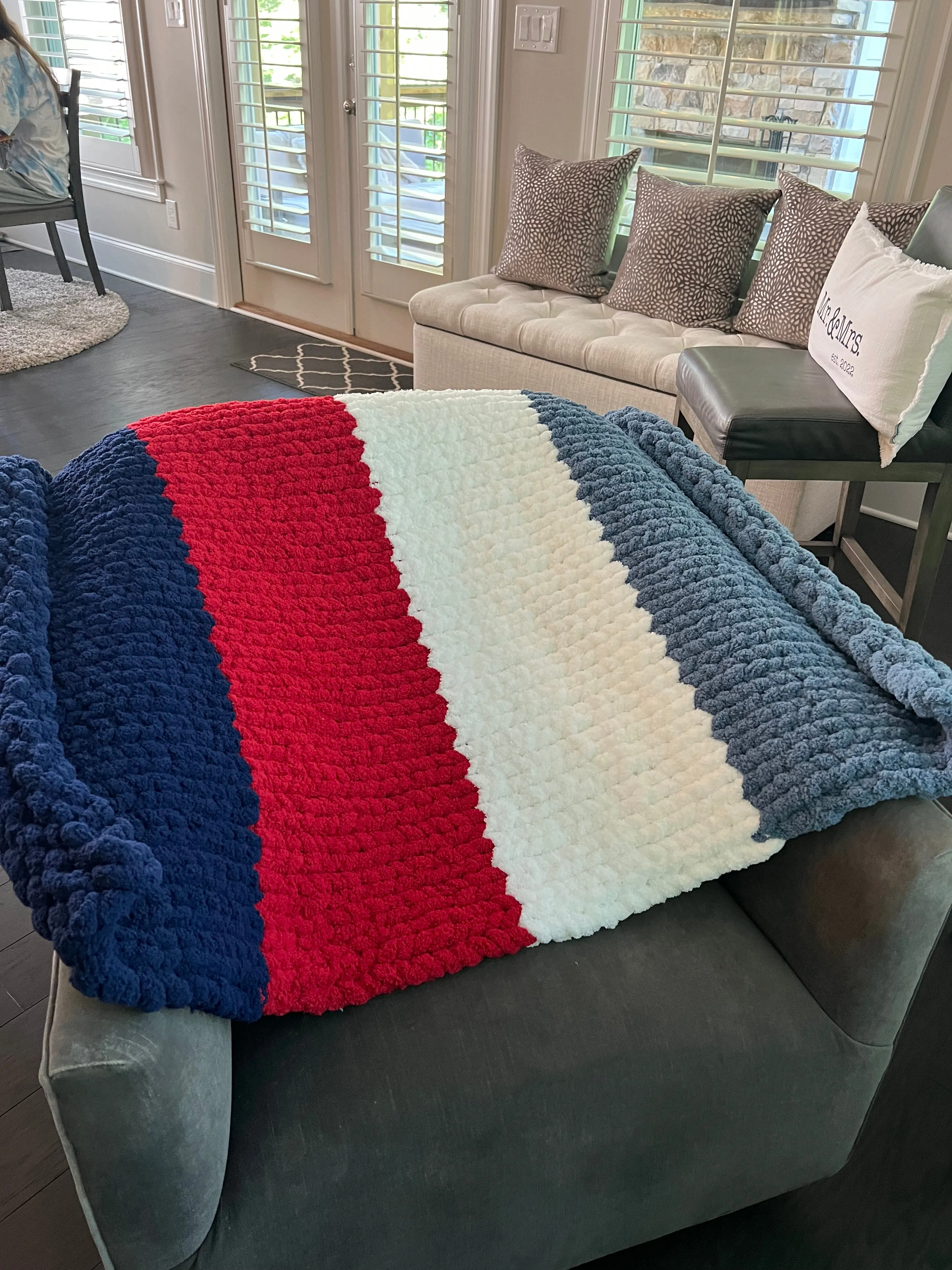 Hotty Toddy Cozy Throw