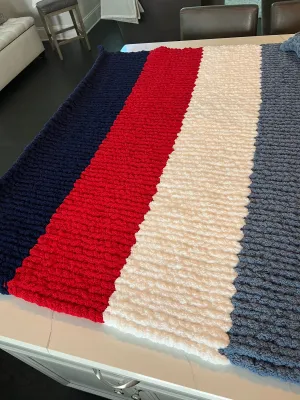 Hotty Toddy Cozy Throw