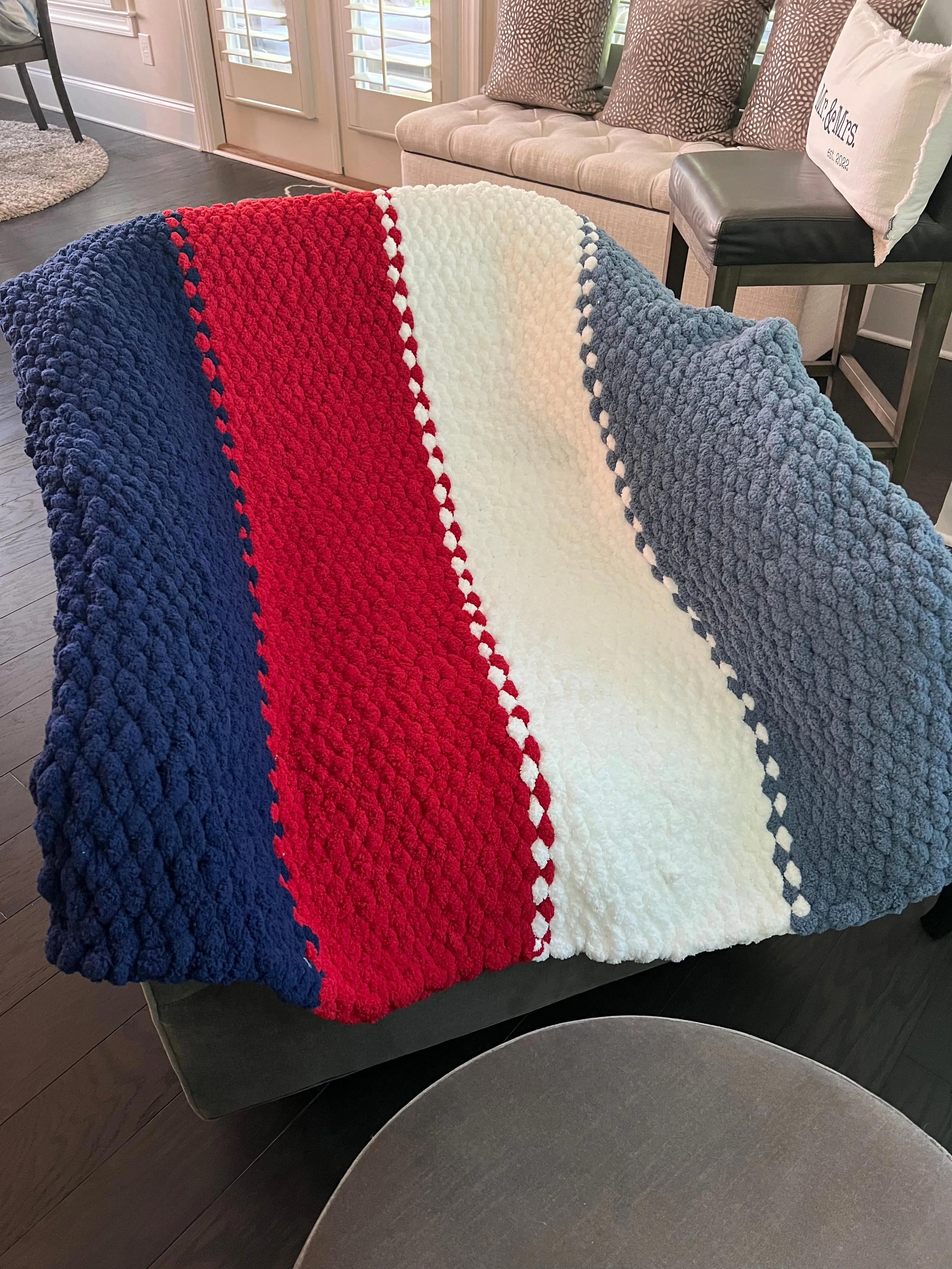 Hotty Toddy Cozy Throw