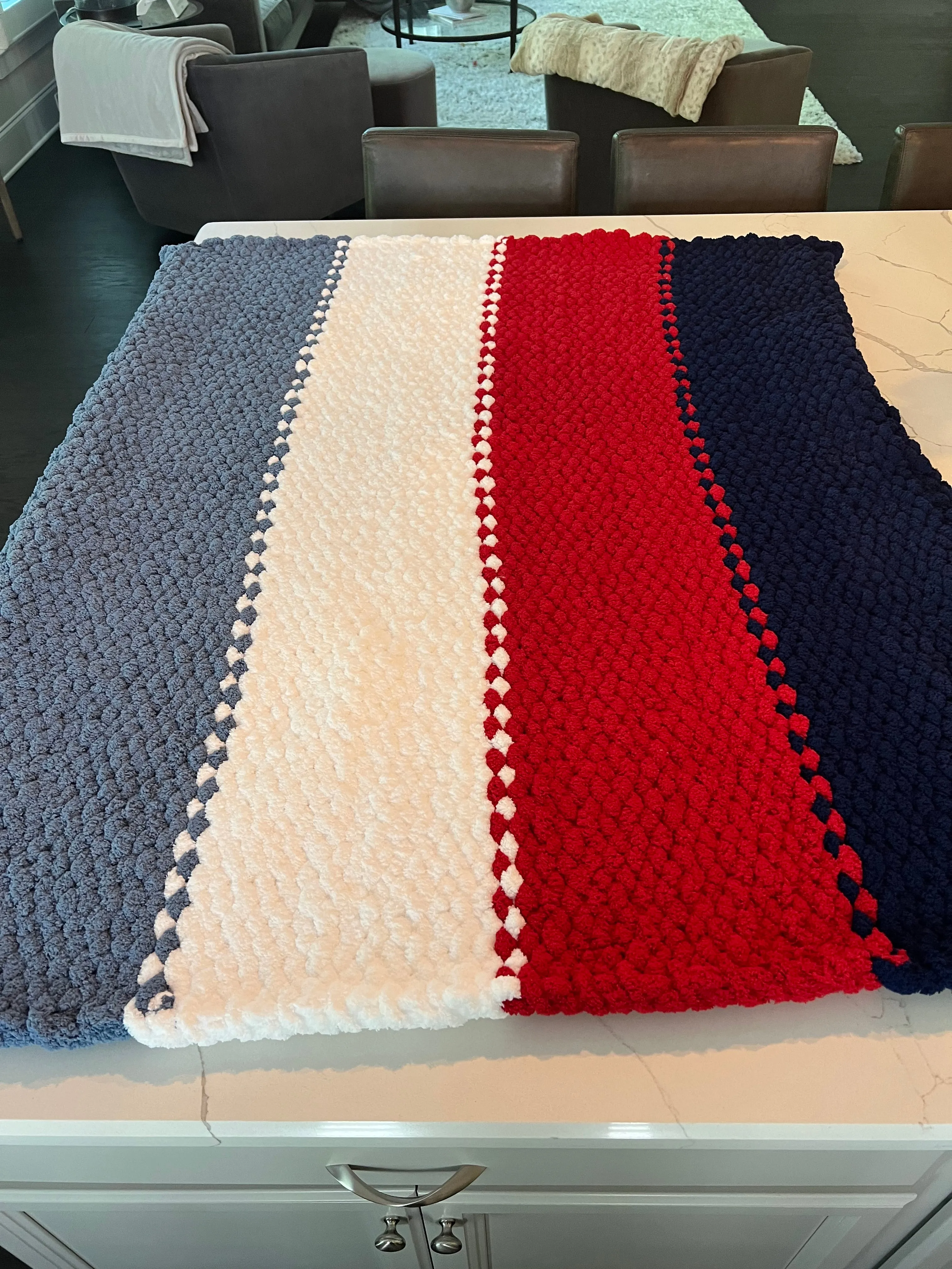 Hotty Toddy Cozy Throw