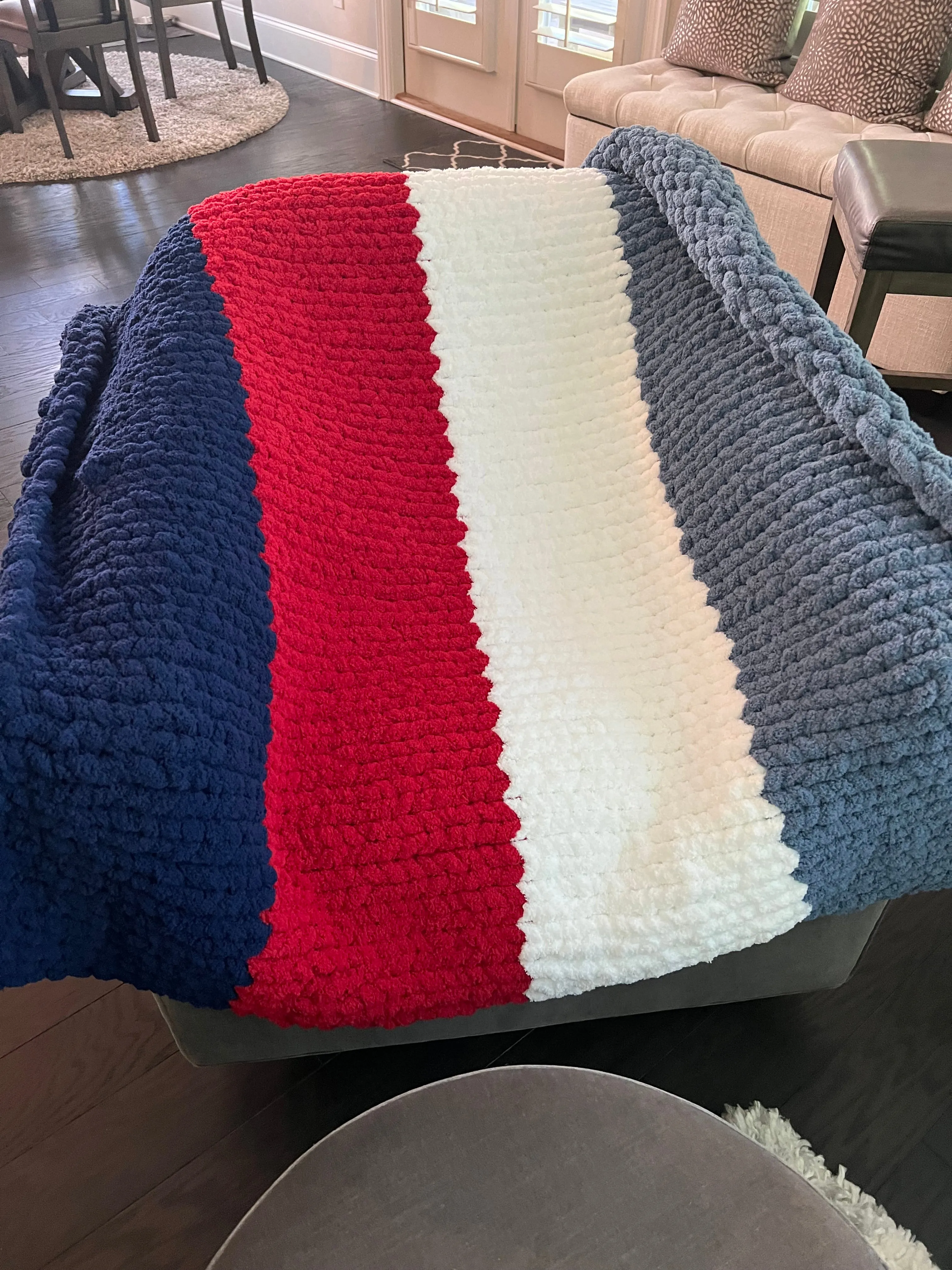 Hotty Toddy Cozy Throw