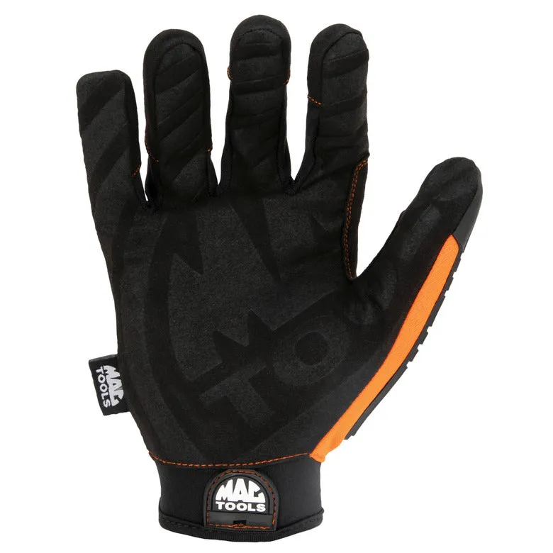 Impact Gloves - Hi-Visibility Orange - Medium