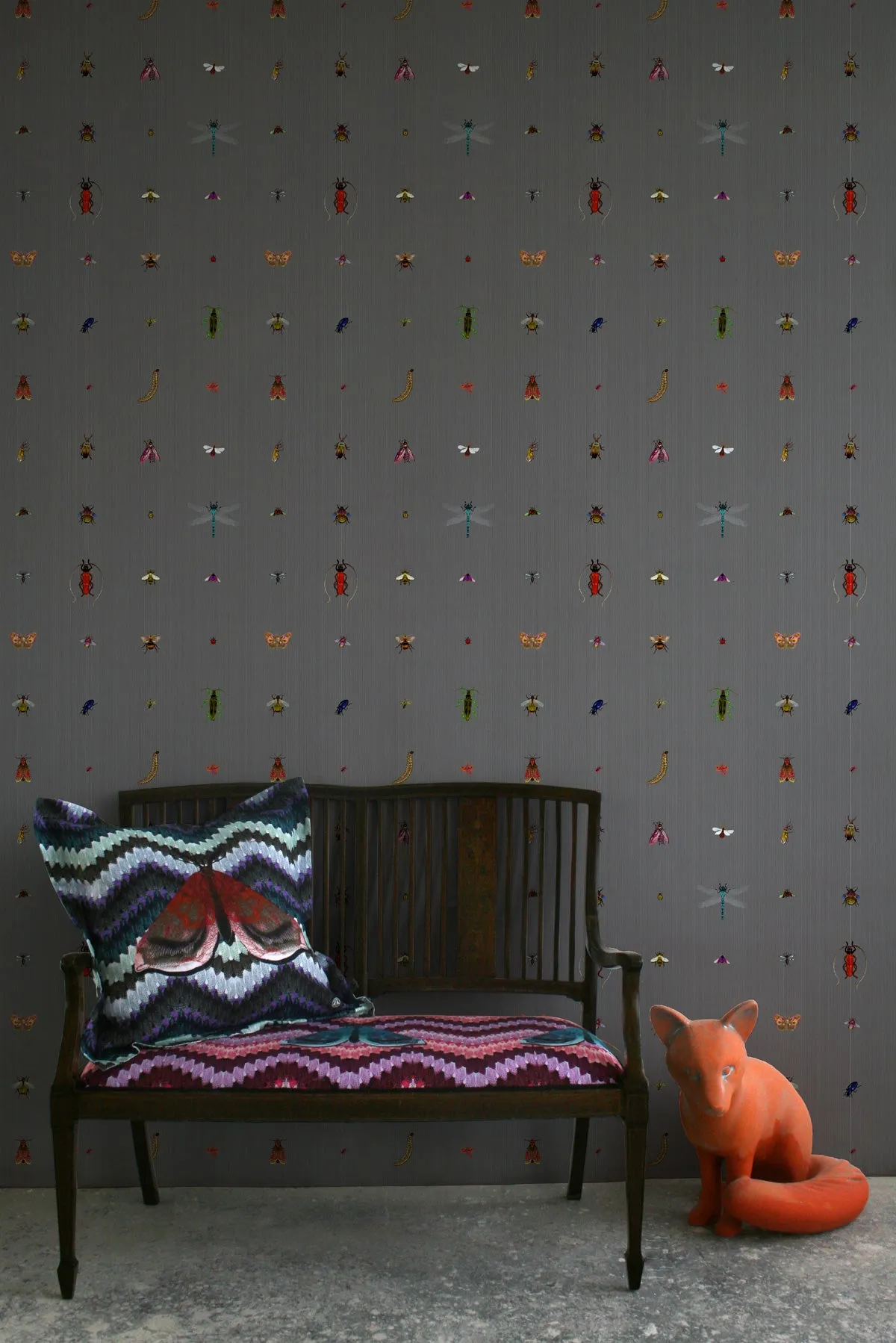 insect grid wallpaper