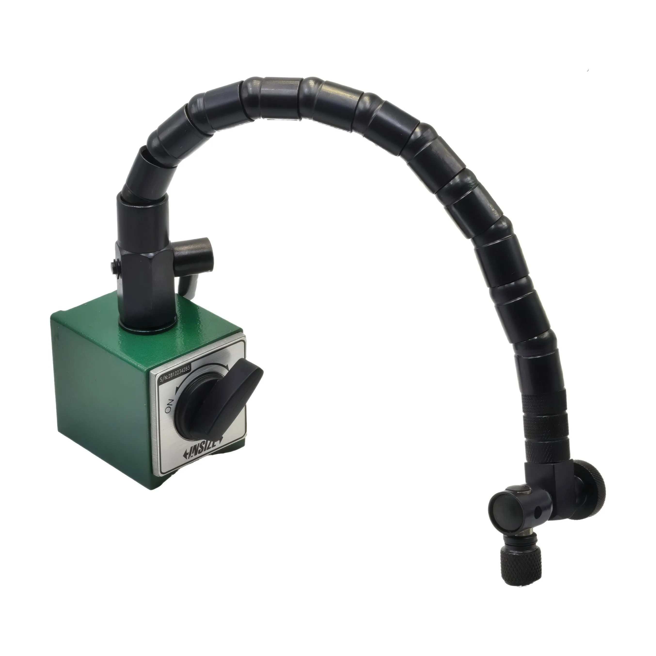 Insize Flexible Arm Mechanical Lock Magnetic Stand 80 kg Force Series 6207-80A