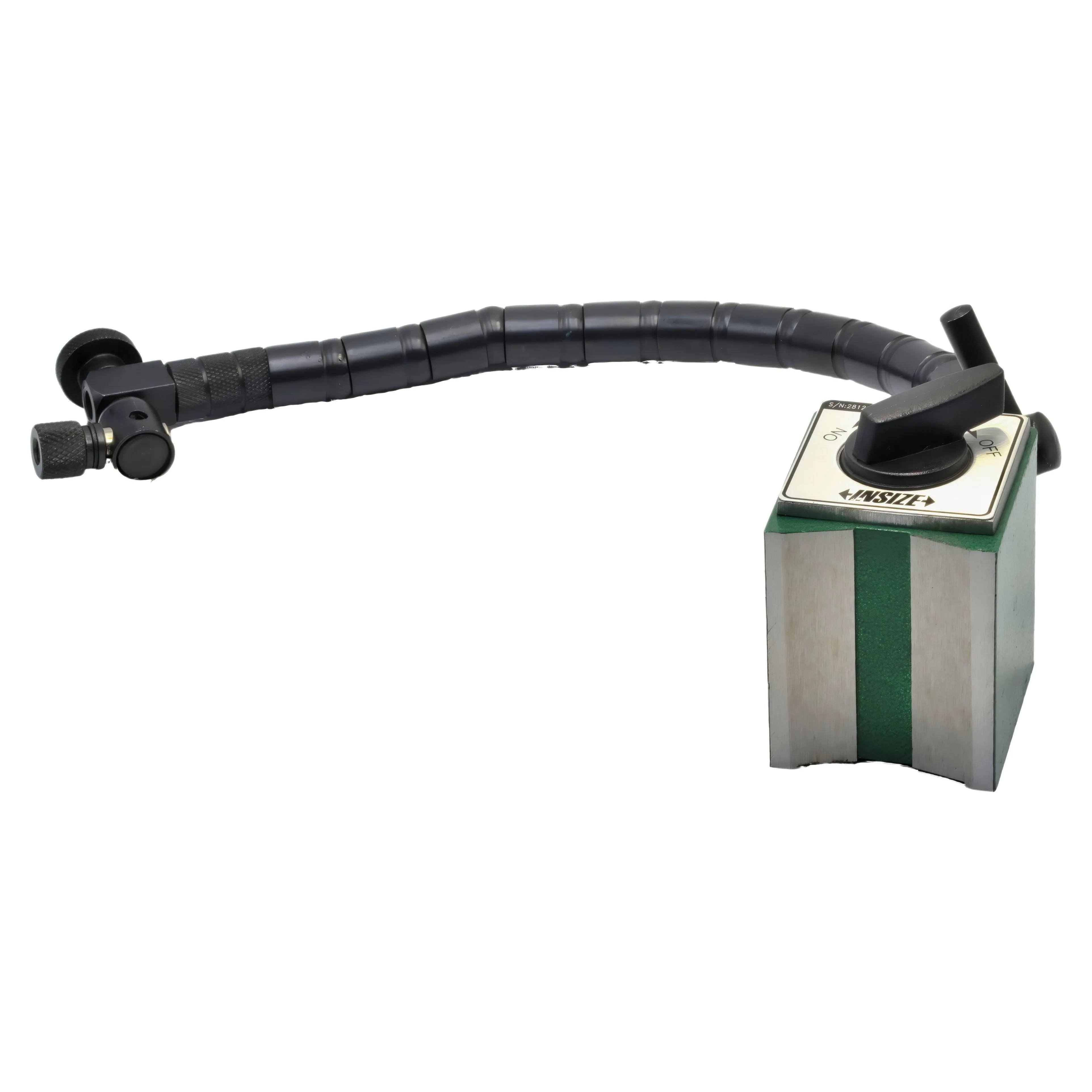 Insize Flexible Arm Mechanical Lock Magnetic Stand 80 kg Force Series 6207-80A