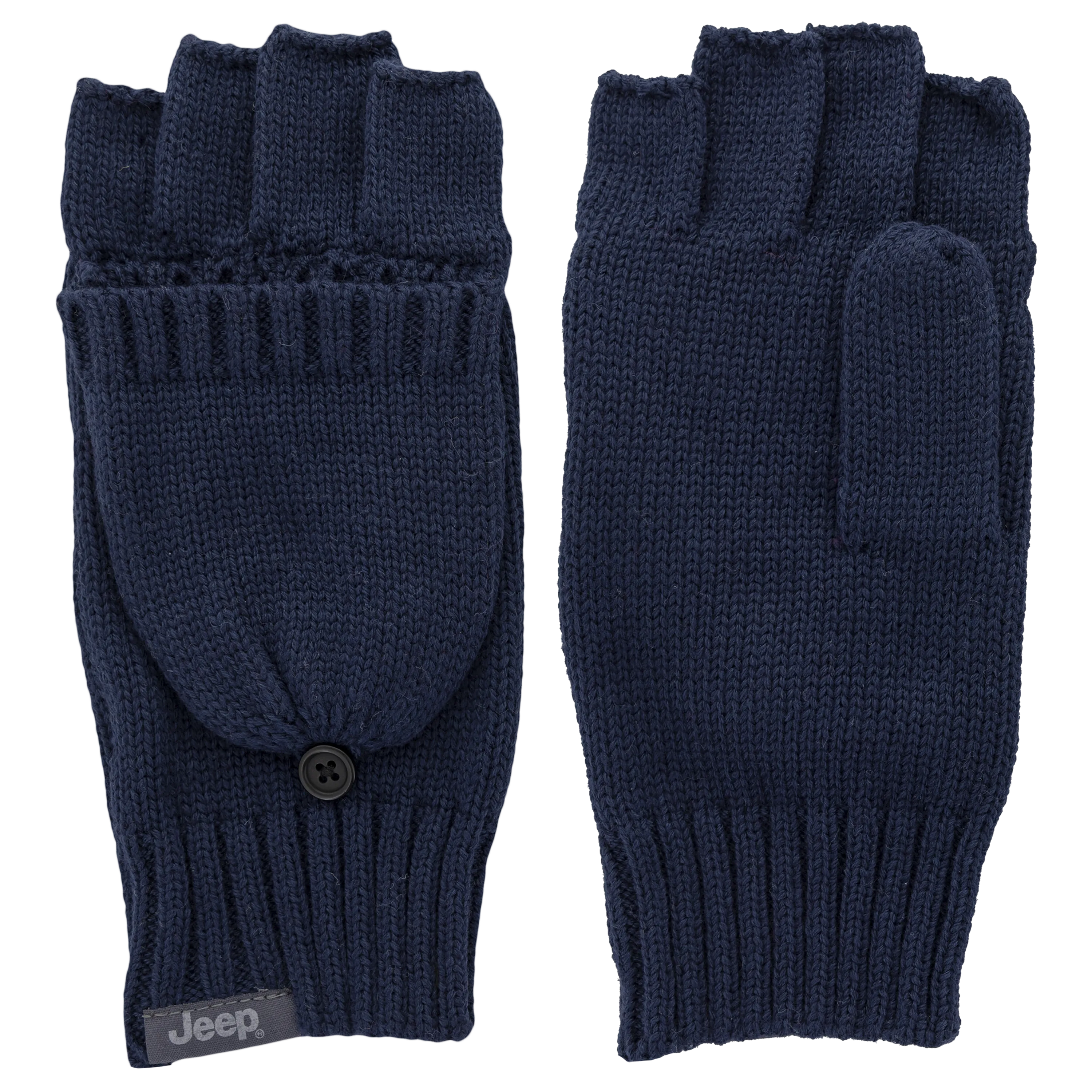 Jeep® 2 Piece Beanie and Convertible Glove Set