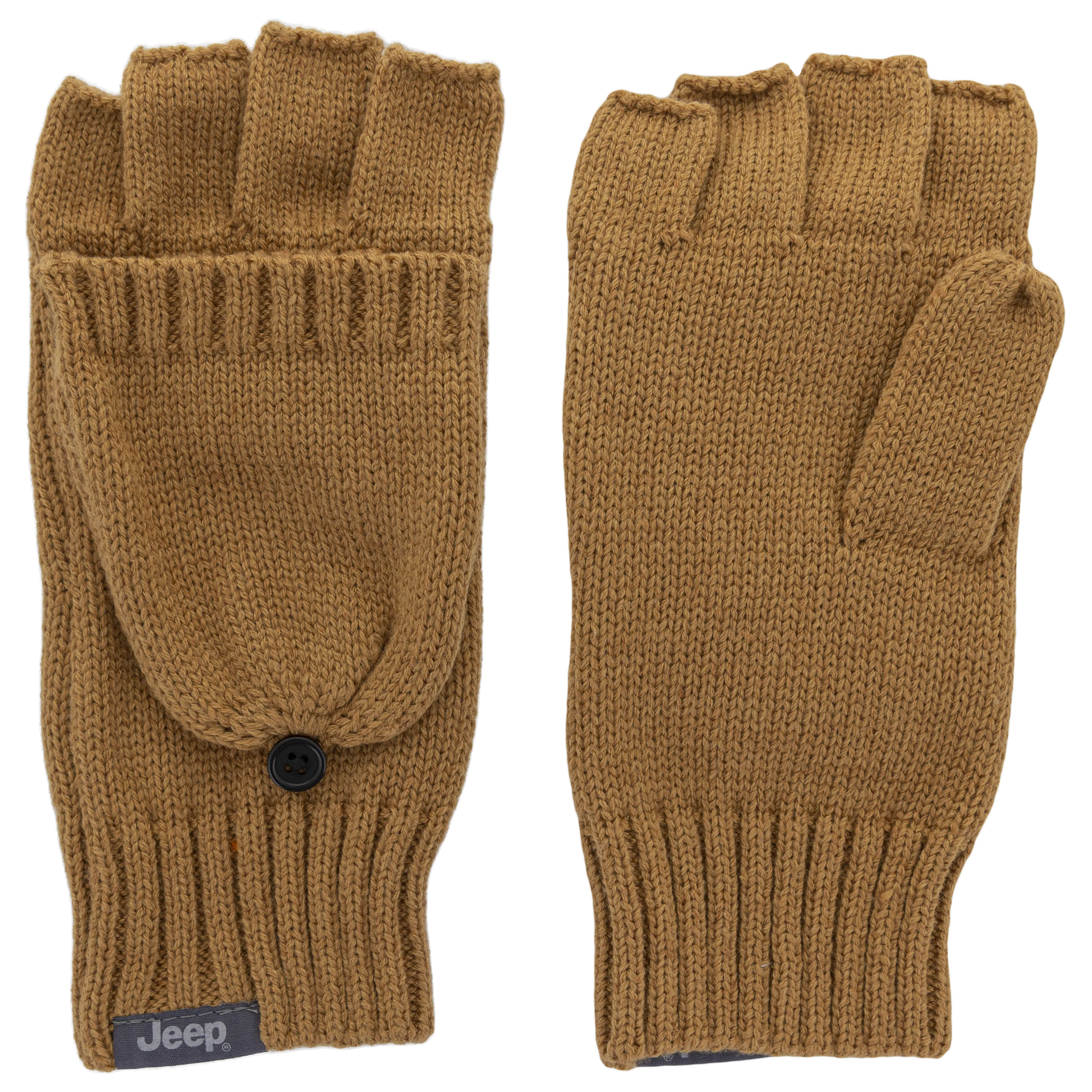 Jeep® 2 Piece Beanie and Convertible Glove Set