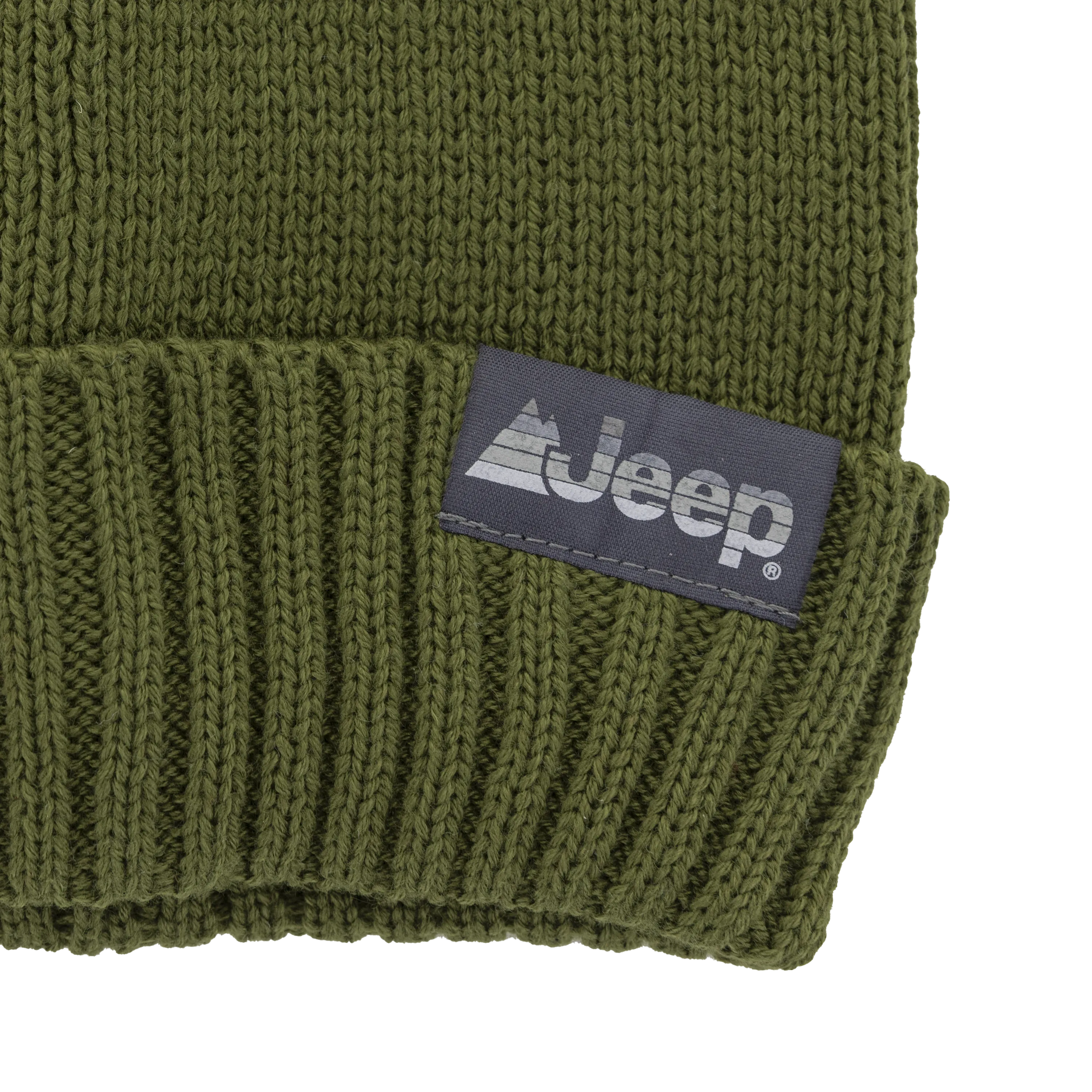Jeep® 2 Piece Beanie and Convertible Glove Set