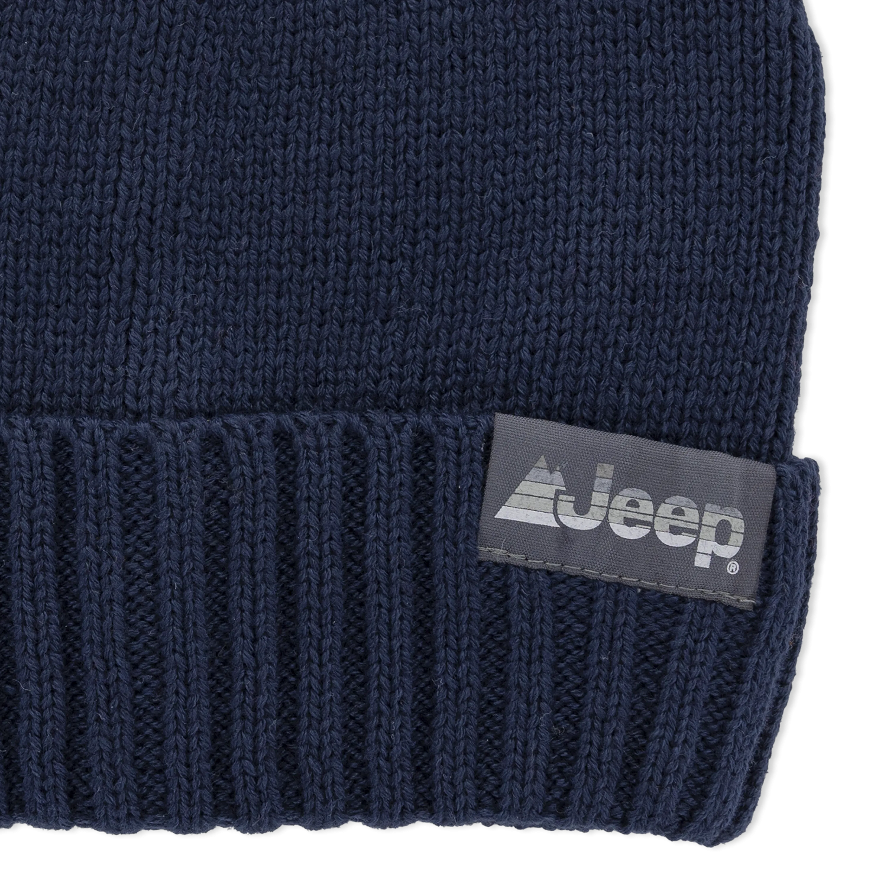 Jeep® 2 Piece Beanie and Convertible Glove Set