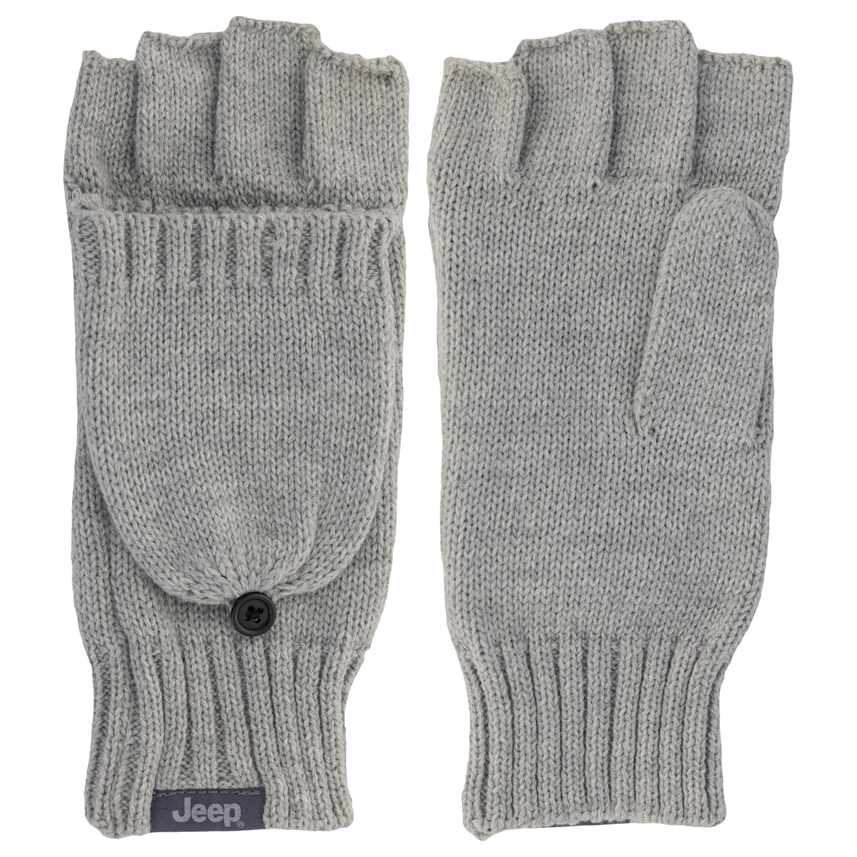 Jeep® 2 Piece Beanie and Convertible Glove Set