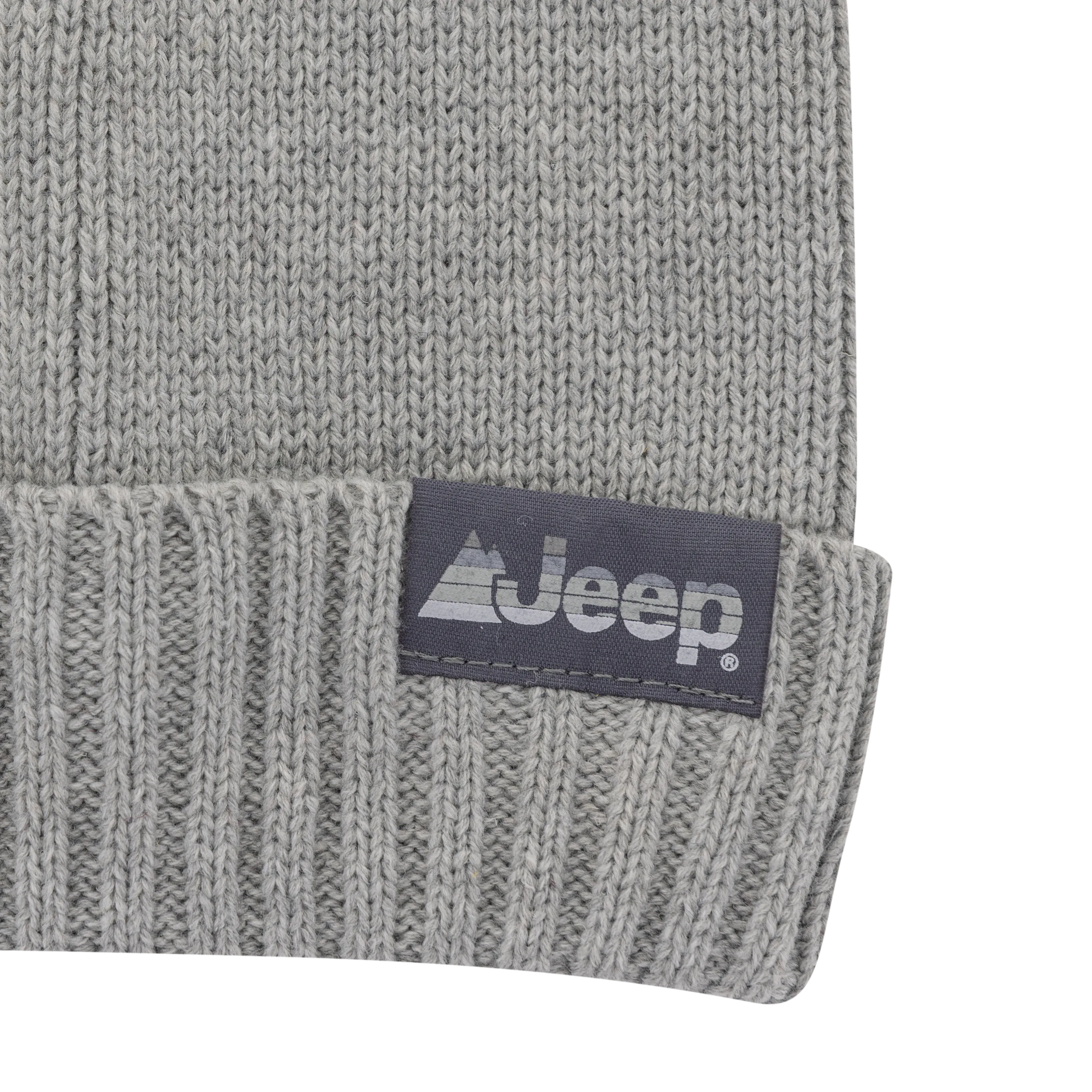 Jeep® 2 Piece Beanie and Convertible Glove Set