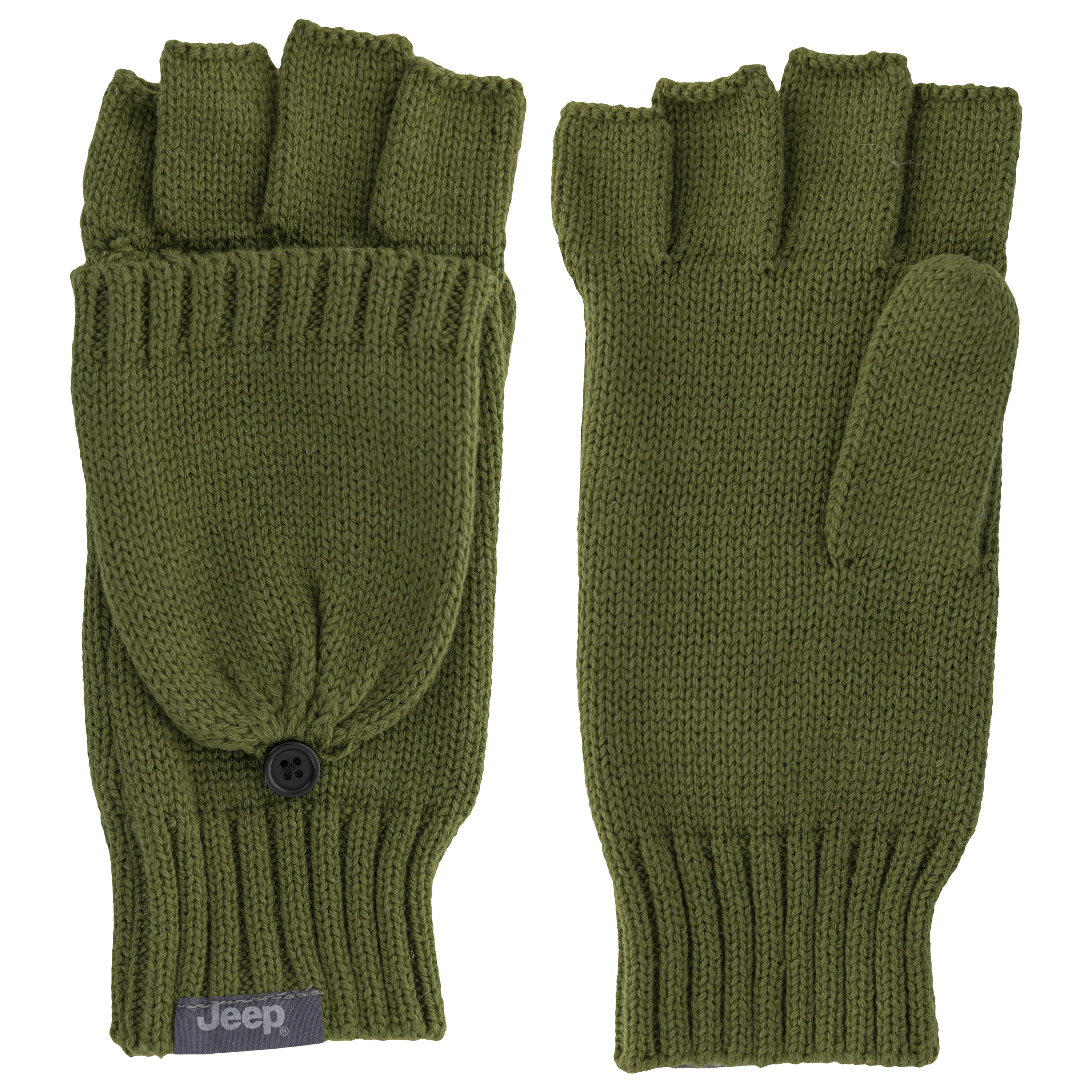 Jeep® 2 Piece Beanie and Convertible Glove Set