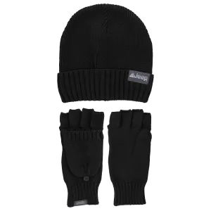 Jeep® 2-Piece Ribbed Beanie and Glove Set