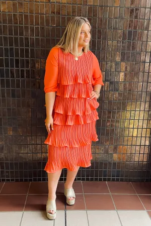 Jesiah Woven Ruffle Skirt Set