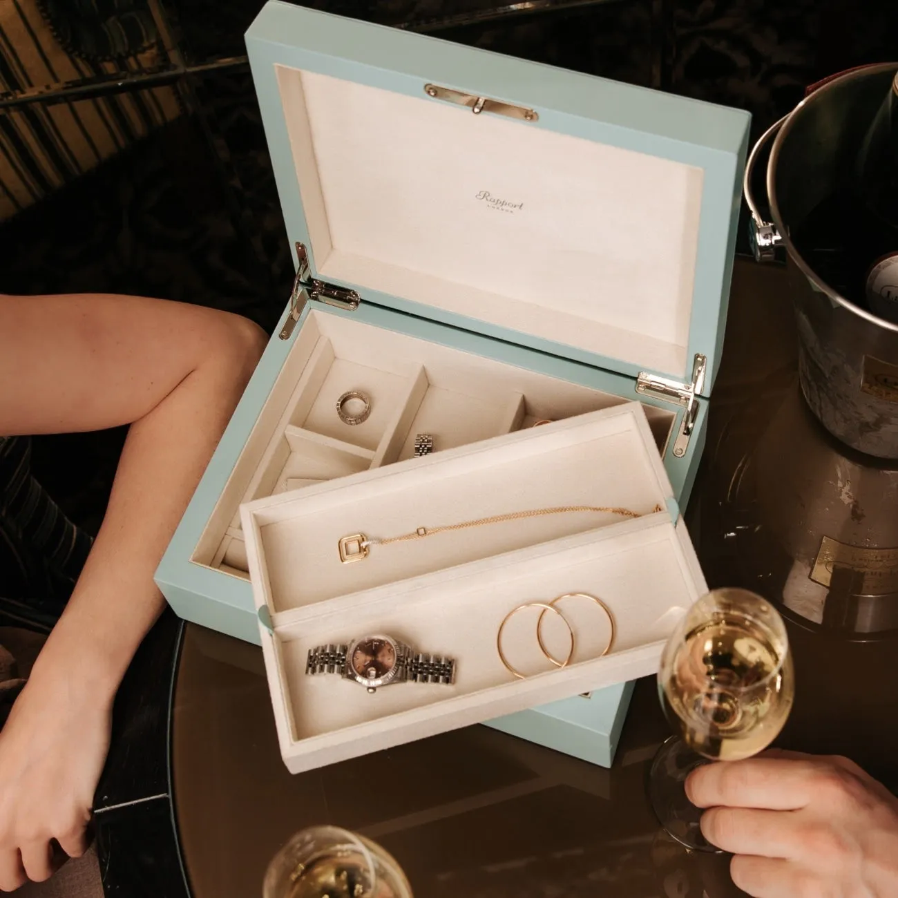 Jessica Jewellery Box