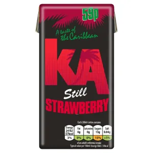 KA Still Strawberry 288ml (Case of 27)