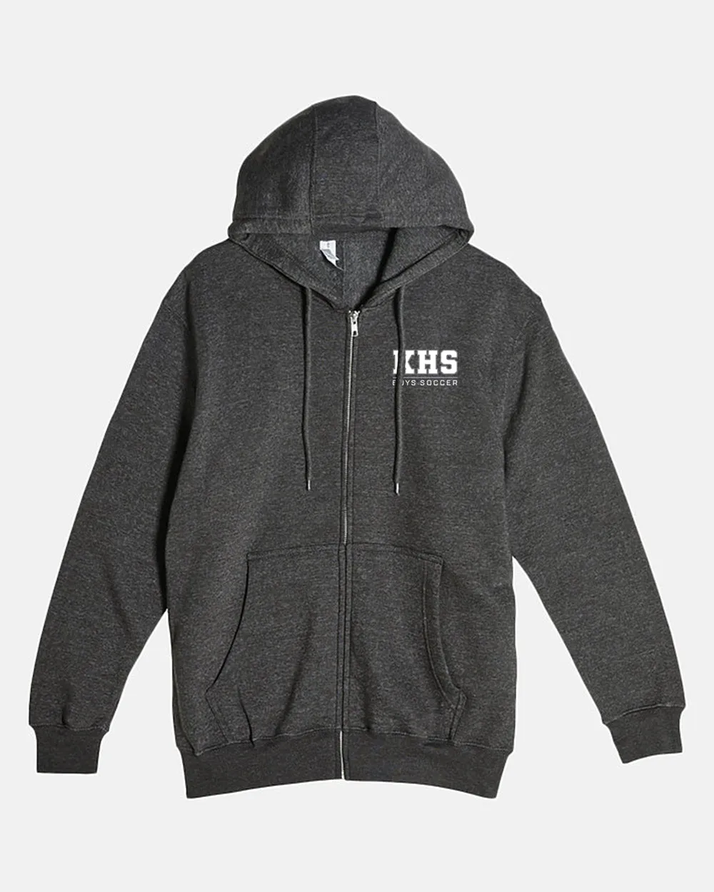 Kaiser Boys Soccer - Full Zip Hoodie