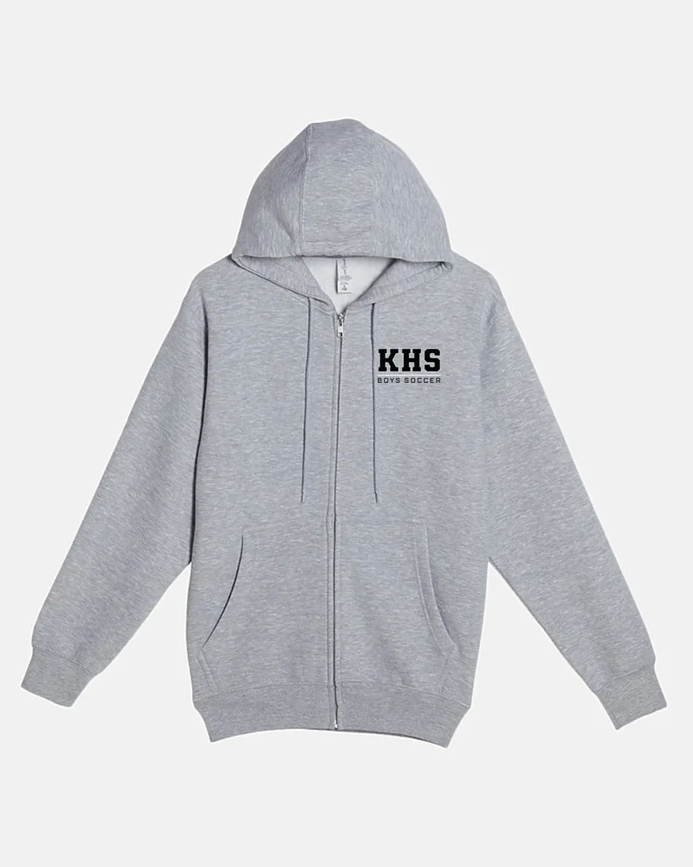 Kaiser Boys Soccer - Full Zip Hoodie