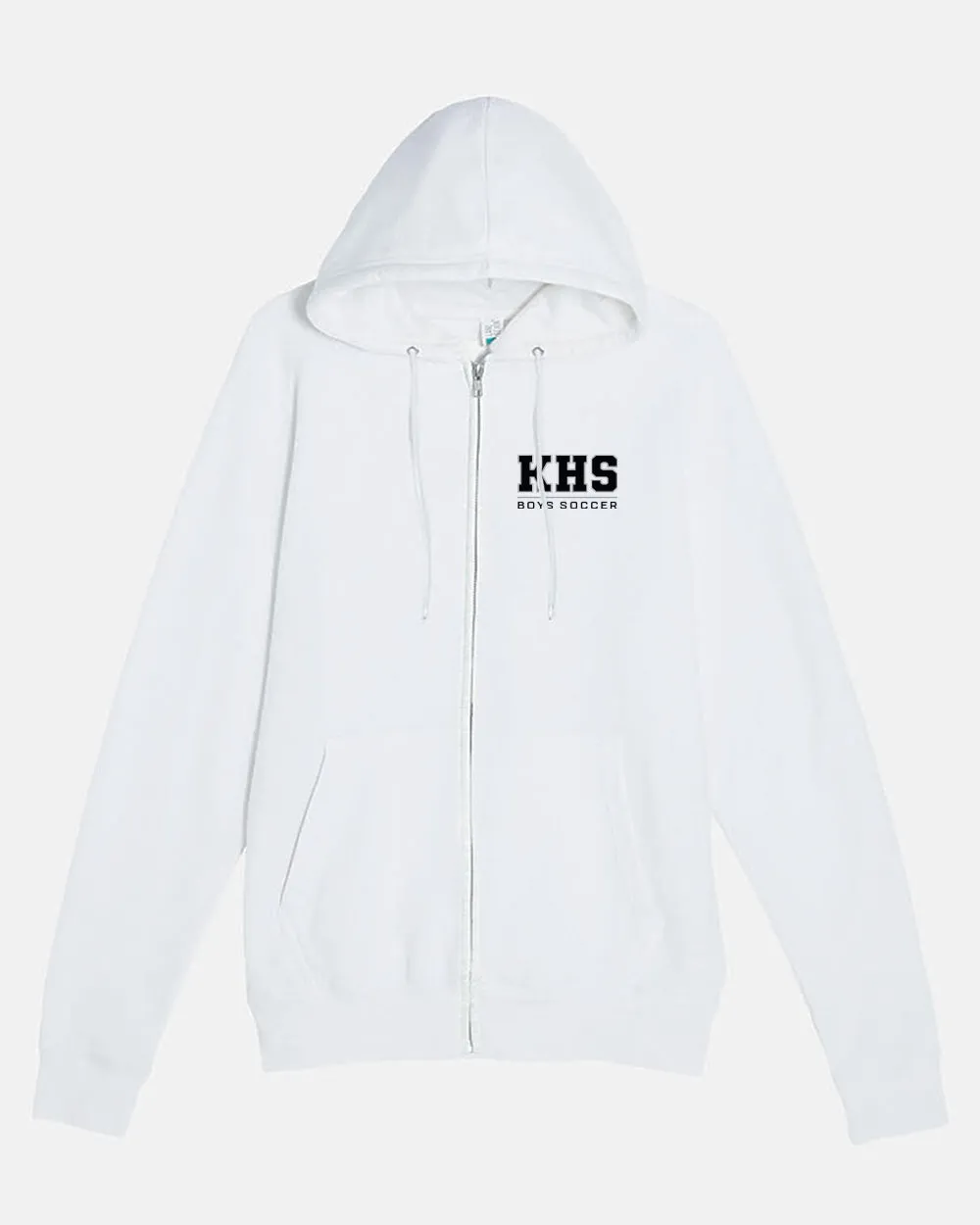 Kaiser Boys Soccer - Full Zip Hoodie