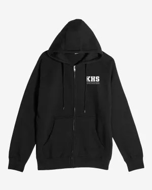 Kaiser Boys Soccer - Full Zip Hoodie